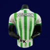 Atlético Nacional 25/26 player home jersey back view