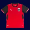 Austria home jersey 26/27 fans front — classic design, breathable material
