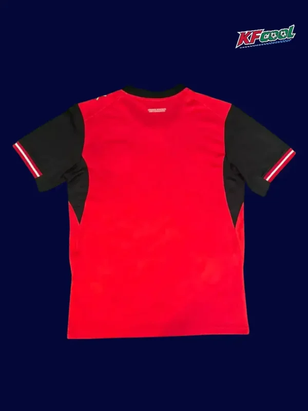Austria home jersey 26/27 fans back with logo detail