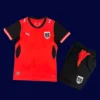 Austria home kids kit 26/27 fans front — child size, breathable