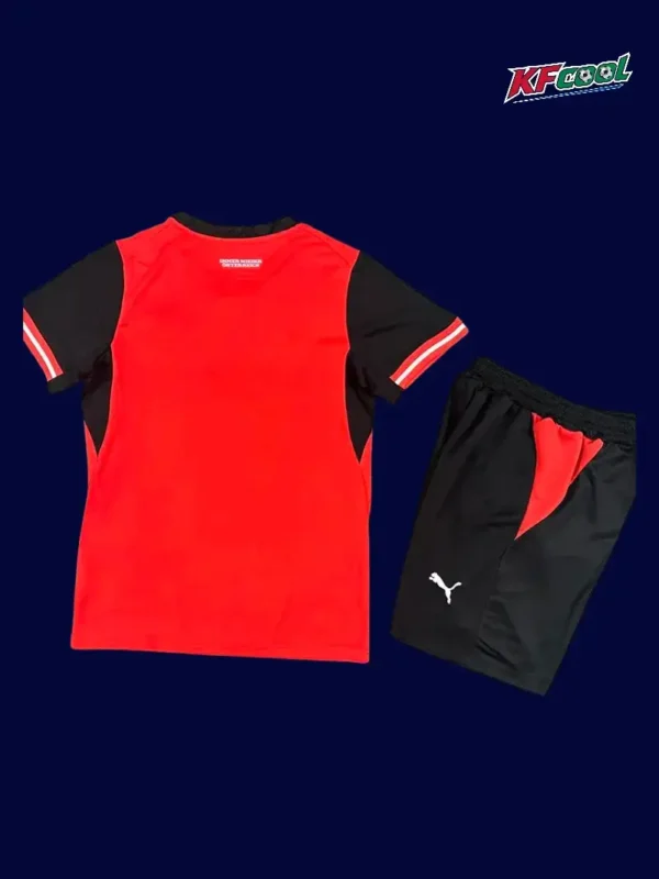 Austria home kids kit 26/27 back with name area