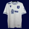 Auxerre Home Jersey 25/26 Fans Version front high‑quality breathable football shirt