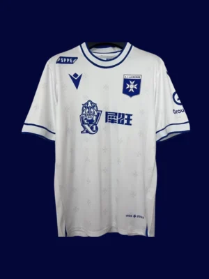 Auxerre Home Jersey 25/26 Fans Version front high‑quality breathable football shirt