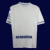 Auxerre Home Jersey 25/26 Fans Version back custom name & number