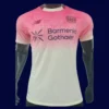 Bayer Leverkusen Away Jersey 25/26 Player Version front with professional cut and away design.