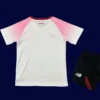 Bayer Leverkusen Away Kids Kits 25/26 back with printed number area.