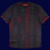 Bayer Leverkusen Home Jersey 25/26 Fans Version back with printed number panel.