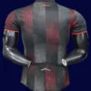 Bayer Leverkusen Home Jersey 25/26 Player Version back with stitched number area.