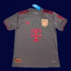 Bayern Munchen grey 125th anniversary jersey fans version front view