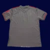 Bayern Munchen grey 125th anniversary jersey fans version back view