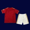 Bayern Munchen red 125th anniversary kids kits back view