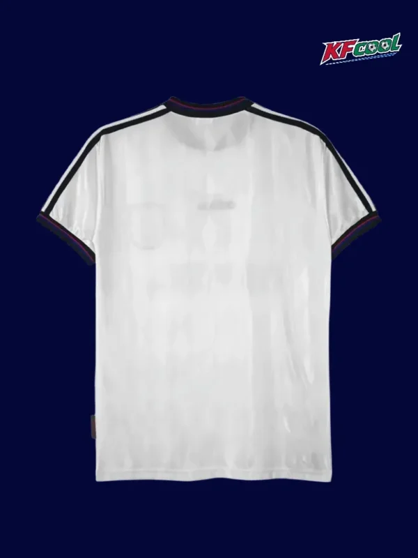 Bayern Munchen 1996/98 away classic retro jersey back view