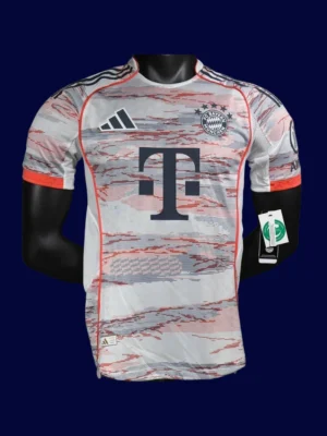 Bayern Munchen Away Jersey 25/26 Player Version