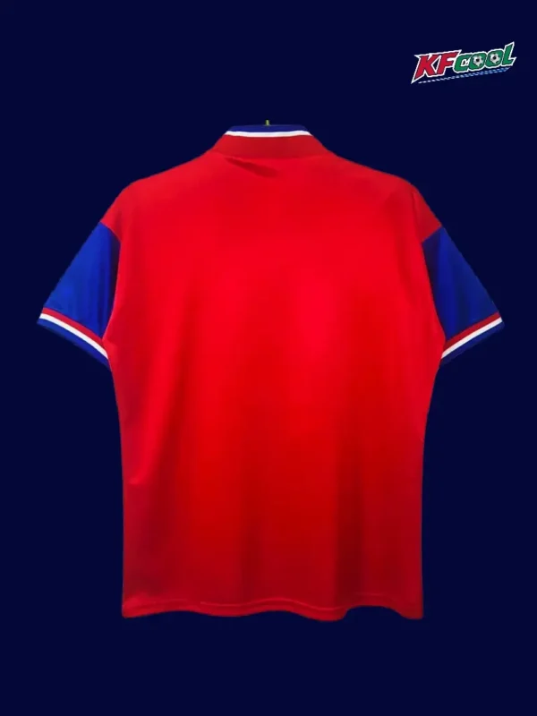 Bayern Munchen 1993/95 home classic retro jersey back view