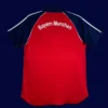 Bayern Munchen 2000/01 home classic retro jersey back view