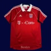 Bayern Munchen home classic retro jersey 2005/06 front iconic red design