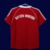 Bayern Munchen 2006/07 home classic retro jersey back view