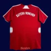 Bayern Munchen 2007/08 home classic retro jersey back view