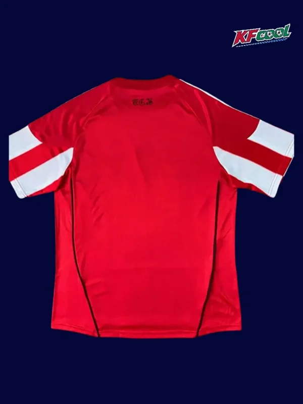 Bayern Munchen 2010/11 home classic retro jersey back view