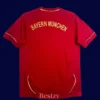 Bayern Munchen 2012/13 home classic retro jersey back view