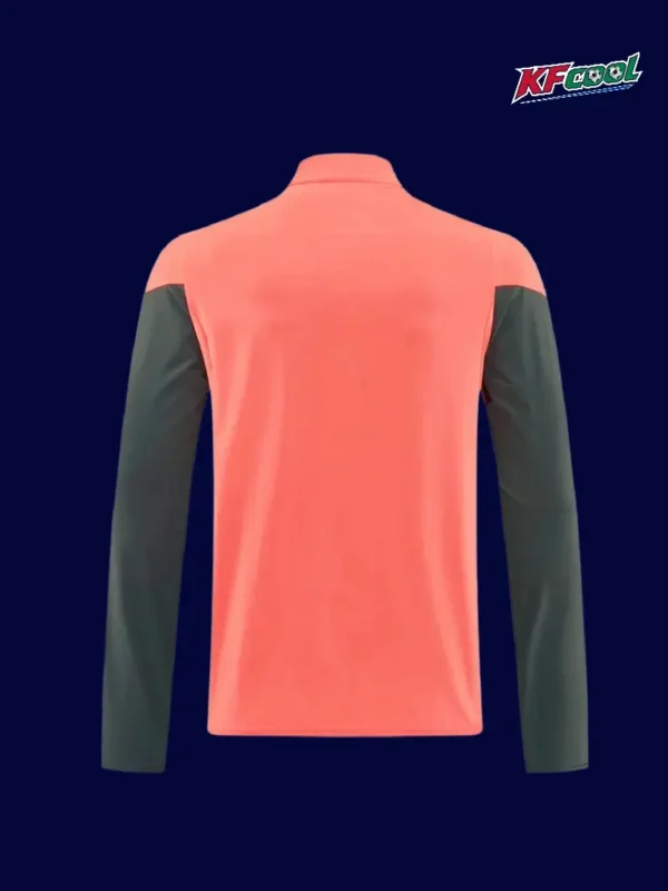Bayern Munchen 25/26 orange windbreaker back view