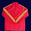 Bayern Munchen 25/26 red windbreaker back view