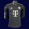Bayern Munich 25/26 Third Black Long Sleeve Player Front