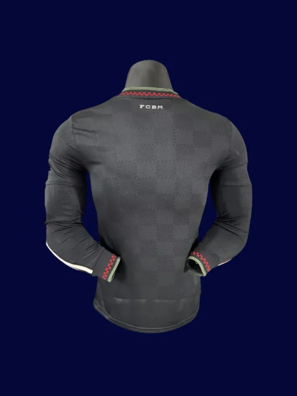 Bayern Munich 25/26 Third Black Long Sleeve Player Back