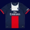 Beckham PSG home retro jersey front 13/14, high-quality breathable fan classic.