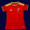 Belgium home red women’s jersey 26/27 fans front, tailored fit