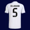 Bellingham 5 Real Madrid Home White Jersey 202526 Player Version2 - KFCool – Football Jerseys & Soccer Kits Store