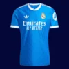 Bellingham Real Madrid third jersey front 25/26, high-quality breathable fan gear.