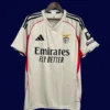 Benfica Away Jersey 25/26 Fans Version front high‑quality breathable lightweight football shirt