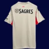 Benfica Away Jersey 25/26 Fans Version back custom name & number