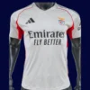Benfica Away Jersey 25/26 Player Version front pro‑grade lightweight performance shirt