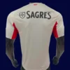 Benfica Away Jersey 25/26 Player Version back player number