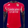 Benfica Home Jersey 25/26 Player Version front pro‑grade lightweight performance shirt