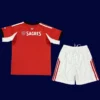 Benfica Home Kids kits 25/26 back custom number