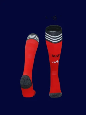 Benfica Home Sock 25/26 front lightweight breathable football socks