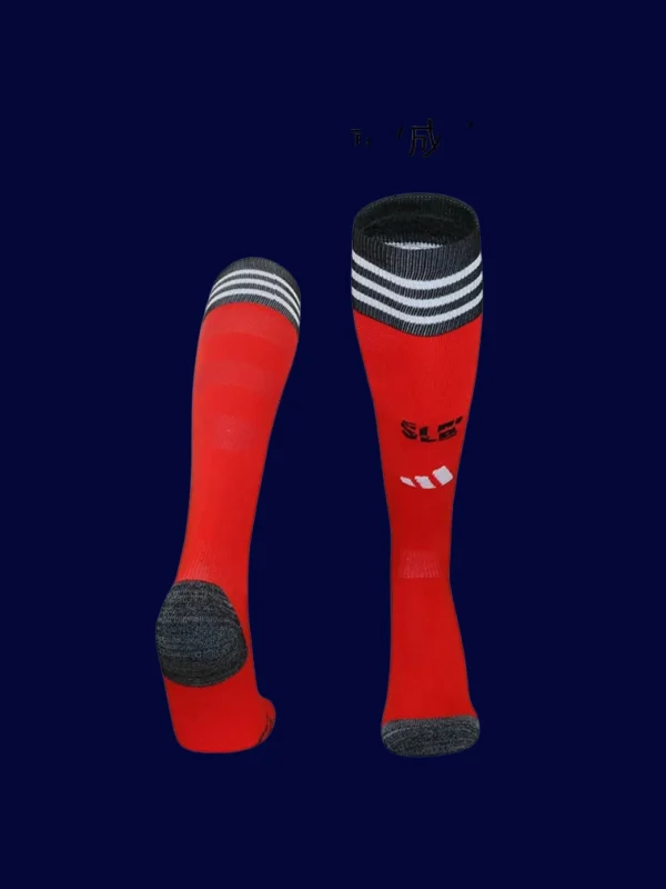 Benfica Home Sock 25/26 front lightweight breathable football socks