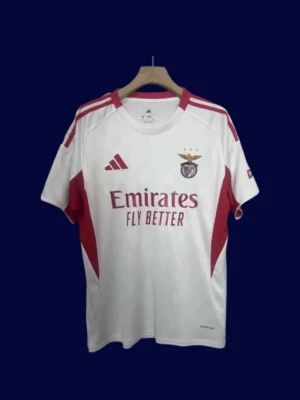 Benfica Third Jersey 25/26 Fans Version front retro breathable collectible football shirt