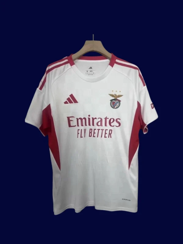 Benfica Third Jersey 25/26 Fans Version front retro breathable collectible football shirt
