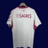 Benfica Third Jersey 25/26 Fans Version back custom name