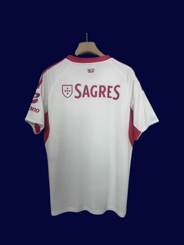 Benfica Third Jersey 25/26 Fans Version back custom name