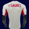 Benfica Third Jersey 25/26 Player Version back player number