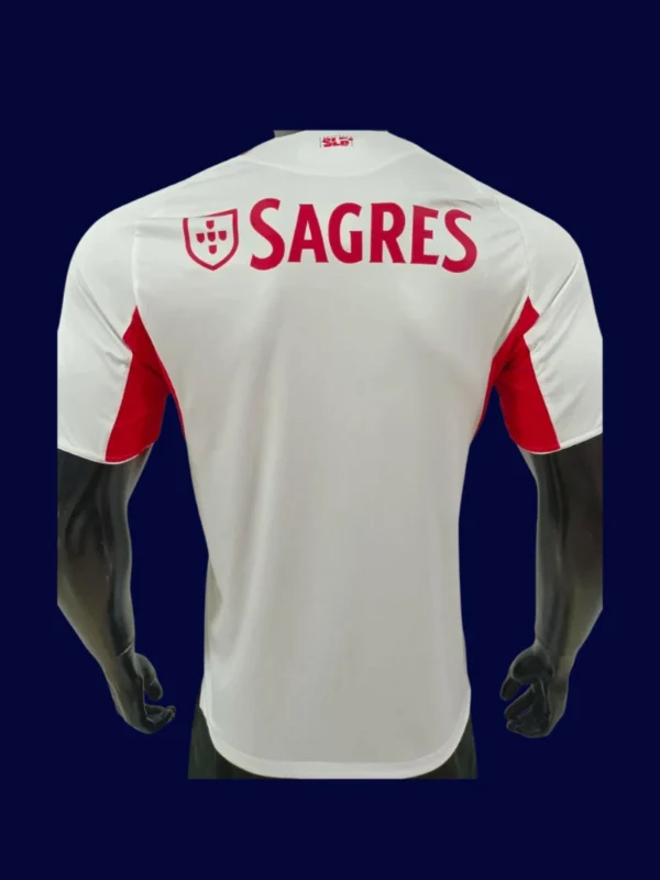 Benfica Third Jersey 25/26 Player Version back player number