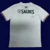 Benfica White Special Edition 25/26 Fans Version back custom name & number