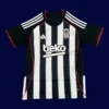 Besiktas Away Jersey 25/26 Fans Version front high‑quality breathable lightweight shirt