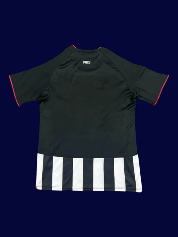 Besiktas Away Jersey 25/26 Fans Version back custom name & number