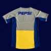 Boca Juniors away classic retro jersey 2002 back view